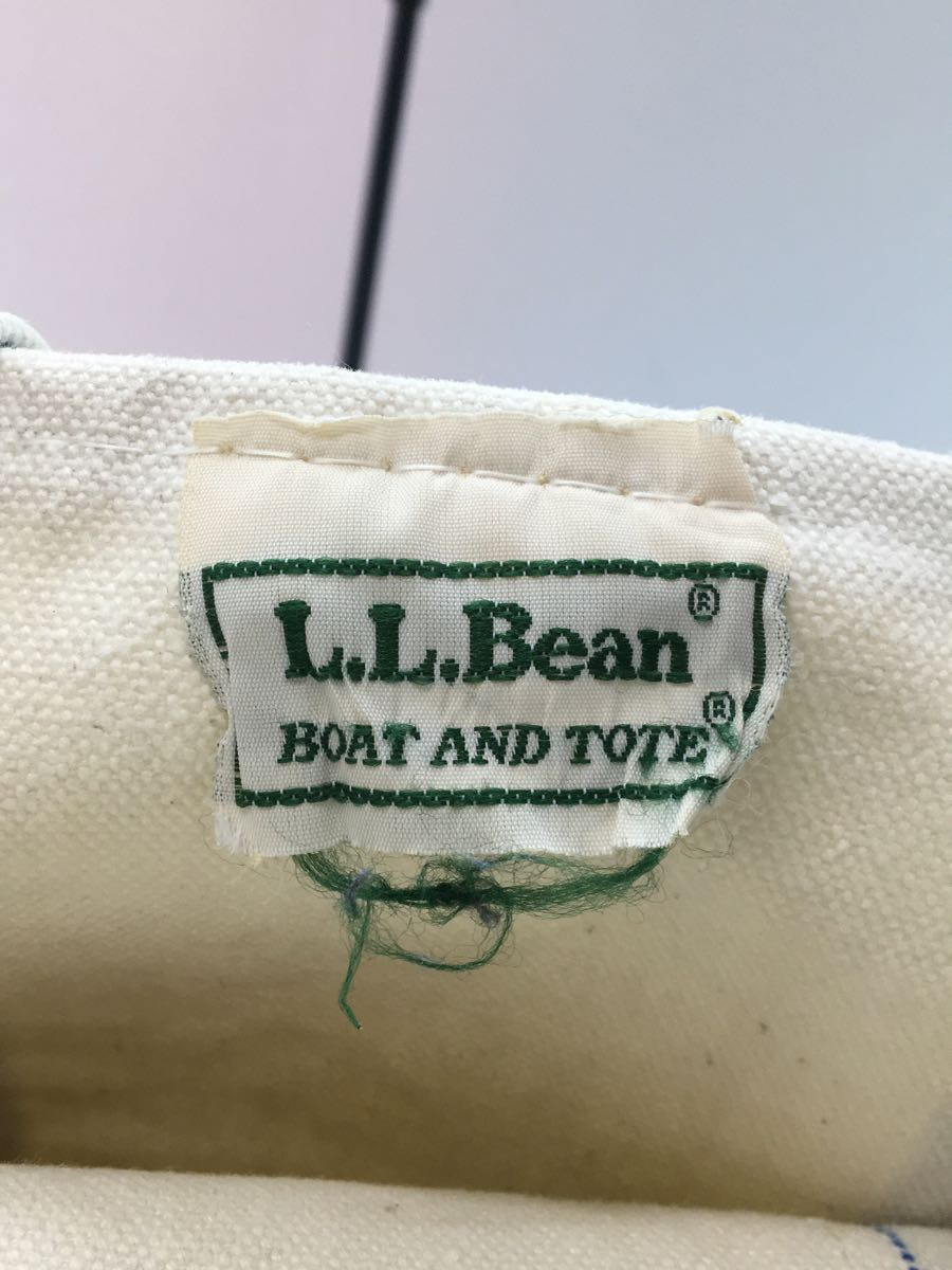新作 大人気 L L Bean 80s初期 Boat And Tote トートバッグ キャンバス ホワイト Catalasarenas Com