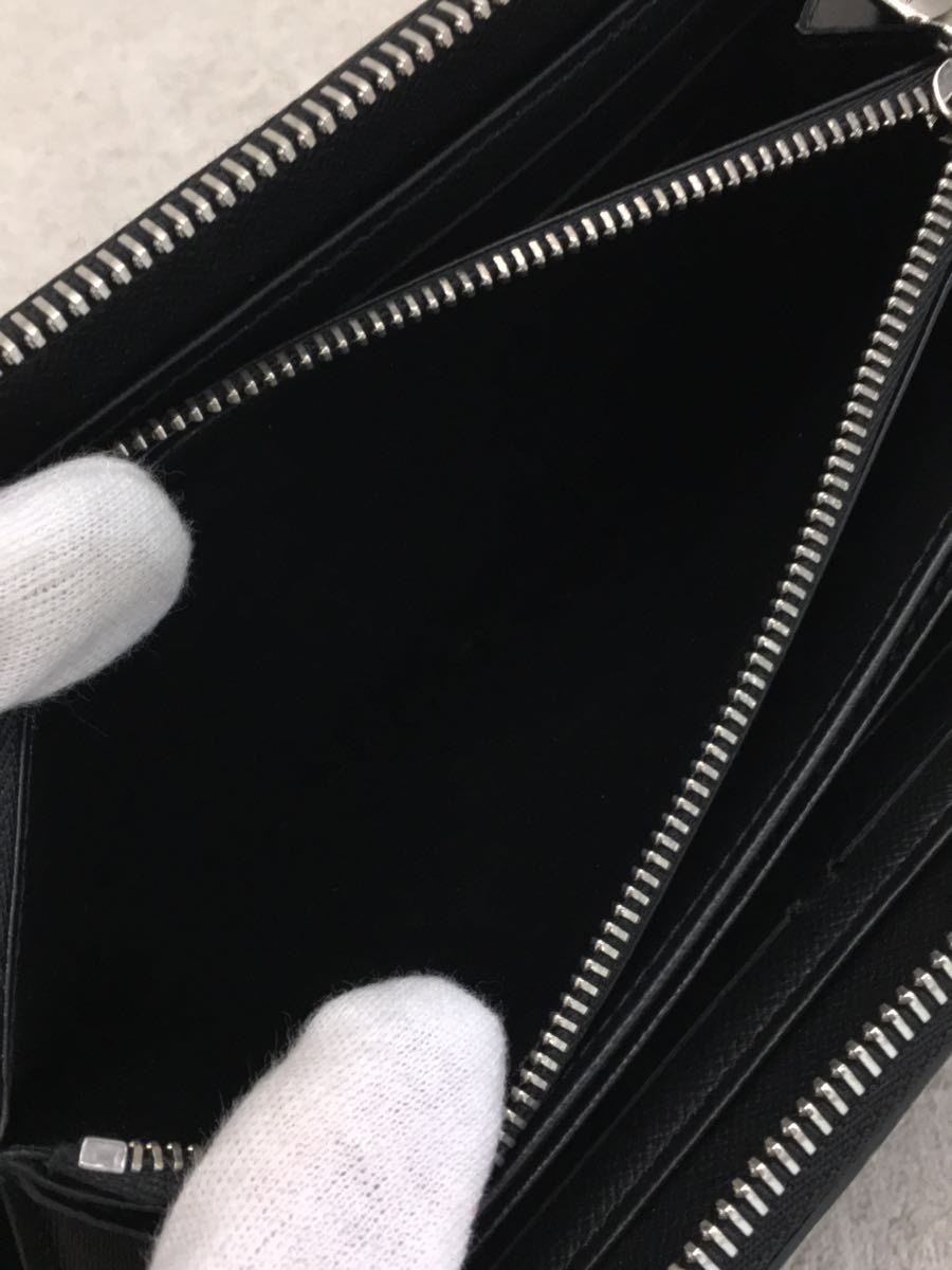 LOUIS VUITTON◇ルイヴィトン/ジッピー・ウォレット_エピ_デニム