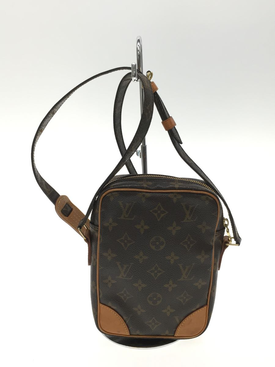 LOUIS VUITTON◇ショルダーバッグ/レザー/ブラウン/総柄/M45266 | eko