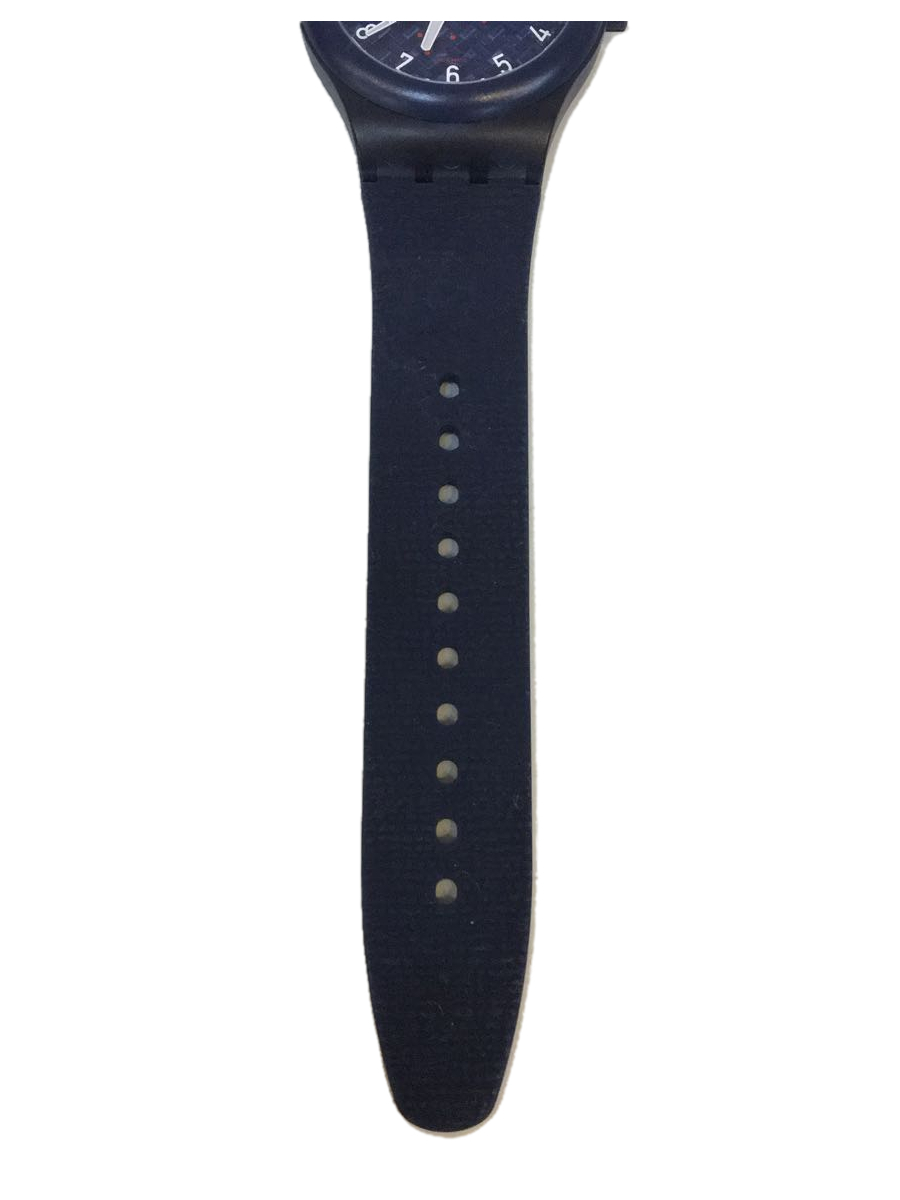 最高の品質の SWATCH 自動巻腕時計 アナログ ラバー NVY プラスチック www.takemetotheriver.ca