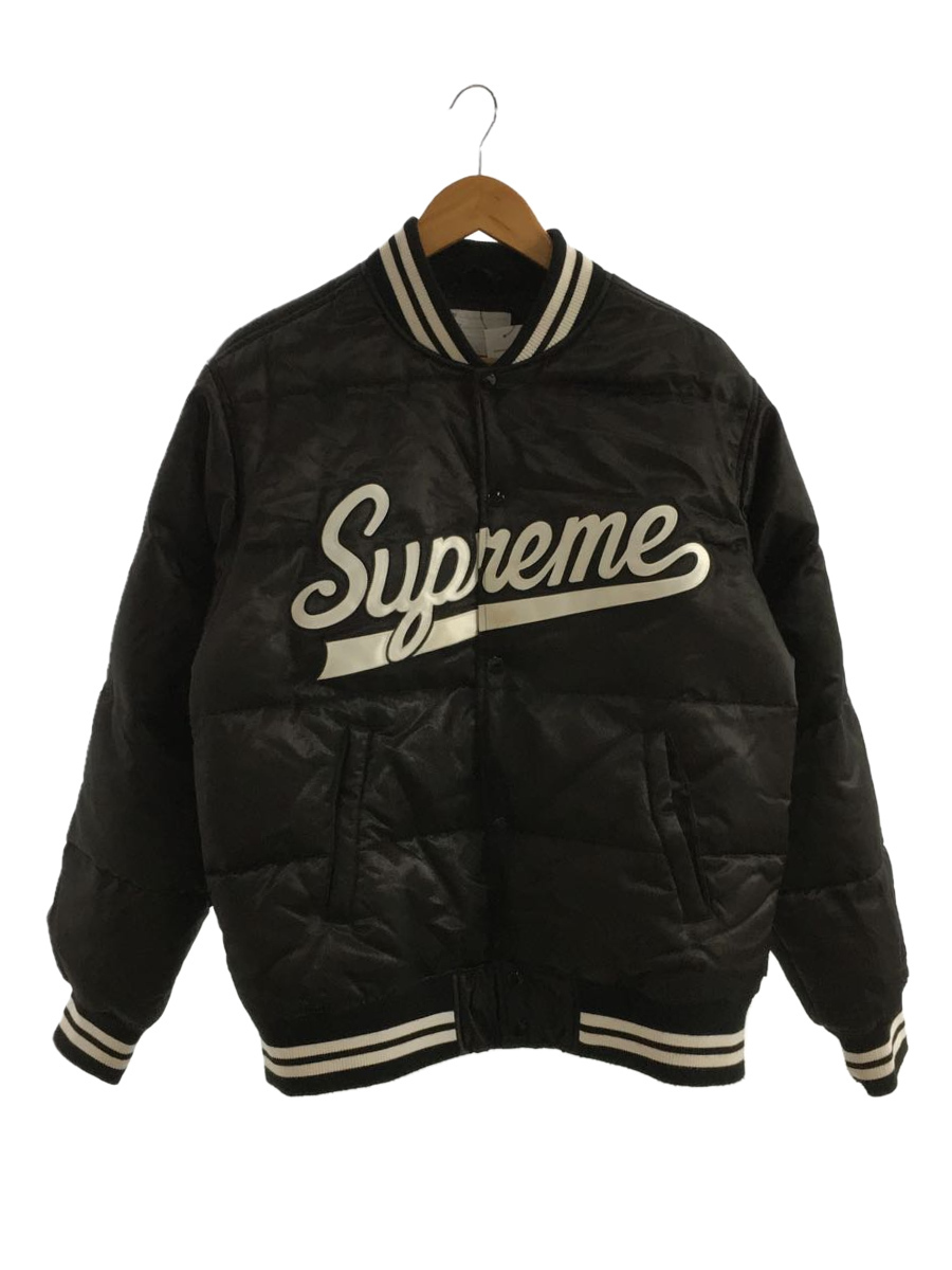 supreme スタジャン 黒 M ロゴ 春夏新作モデル 16240円引き spektakel.wien