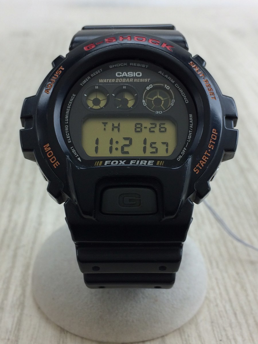 激安☆超特価 CASIO クォーツ腕時計 デジタル BLK DW-6900B-9 www 