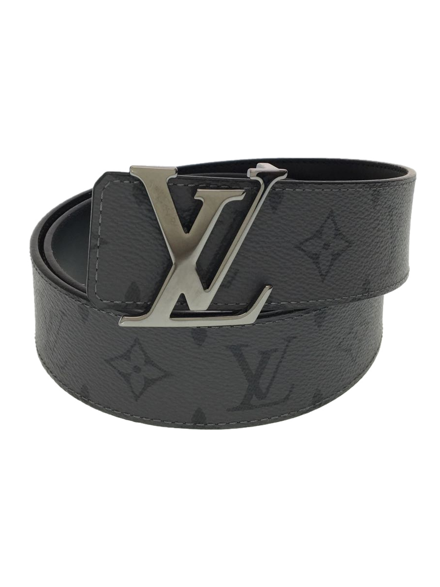 LOUIS VUITTON◇美品/モノグラムエクリプスサンチュール/ベルト/GRY