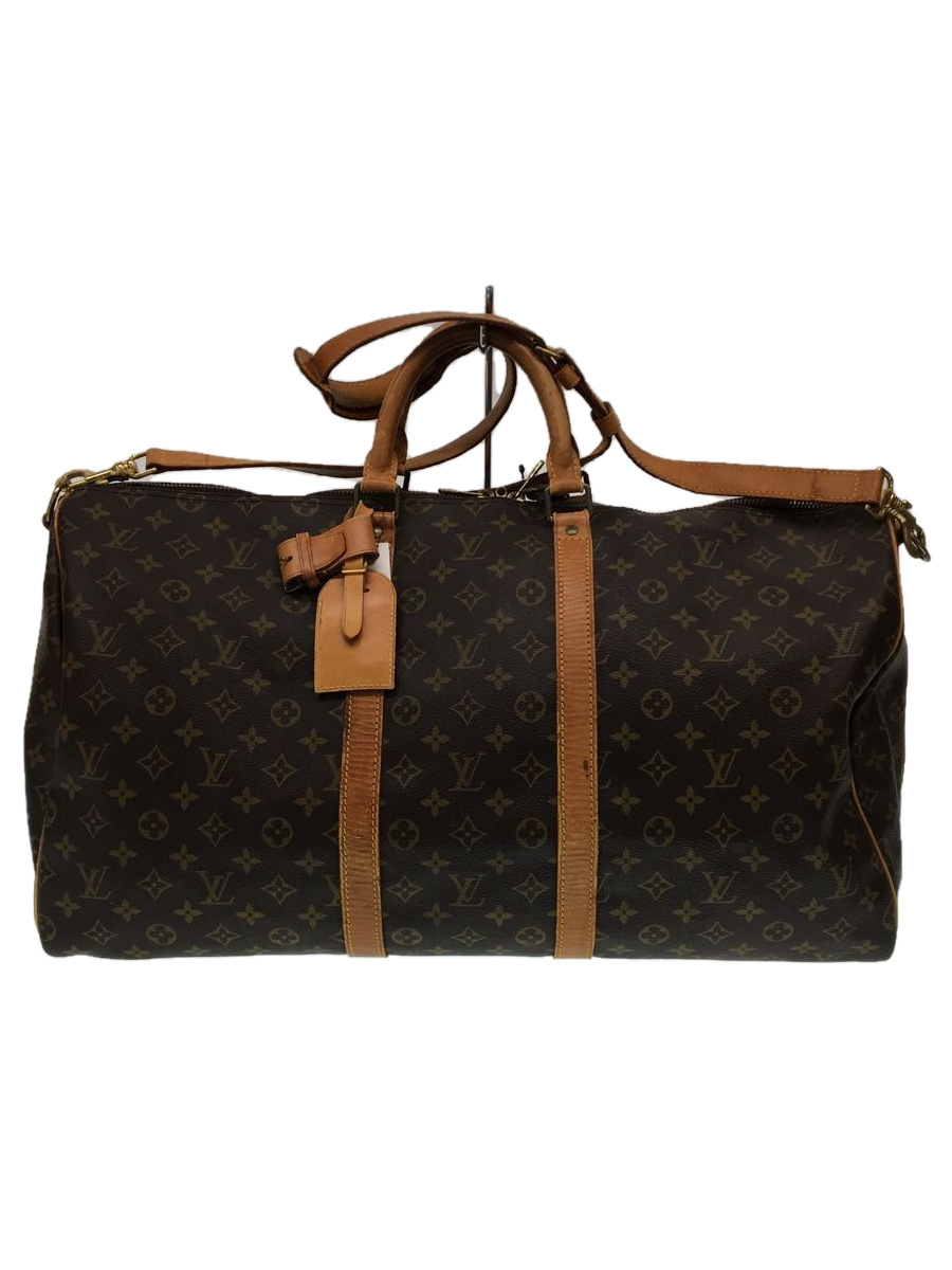 LOUIS VUITTON◇80~90年代/キーポル・バンドリエール55_モノグラム