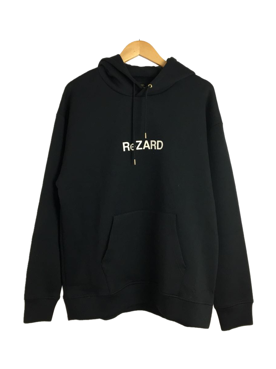ReZARD/リザード/パーカー/Logo Hoodie/M/ポリエステル/ブラック 