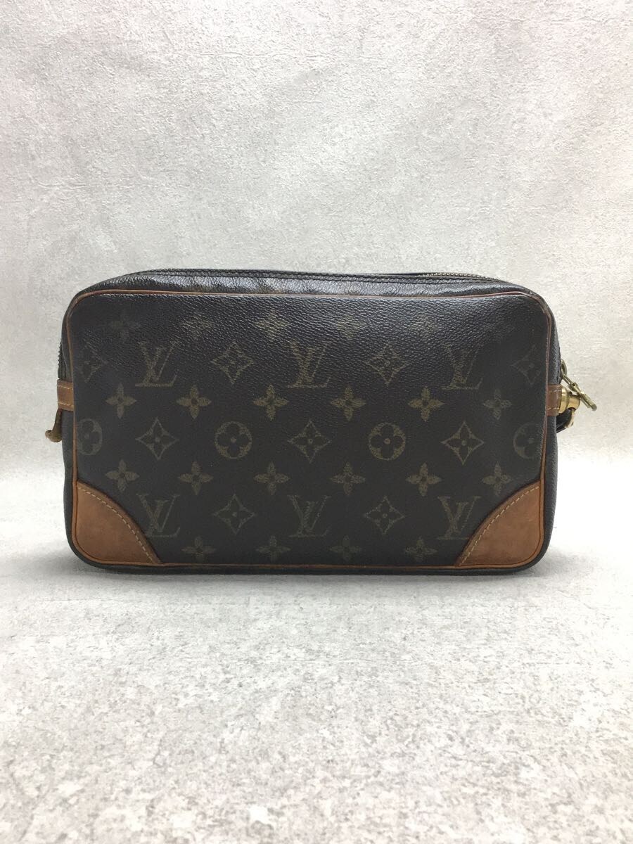 2021最新作】 LOUIS VUITTON マルリードラゴンヌ_モノグラム_BRW PVC BRW fkip.upy.ac.id