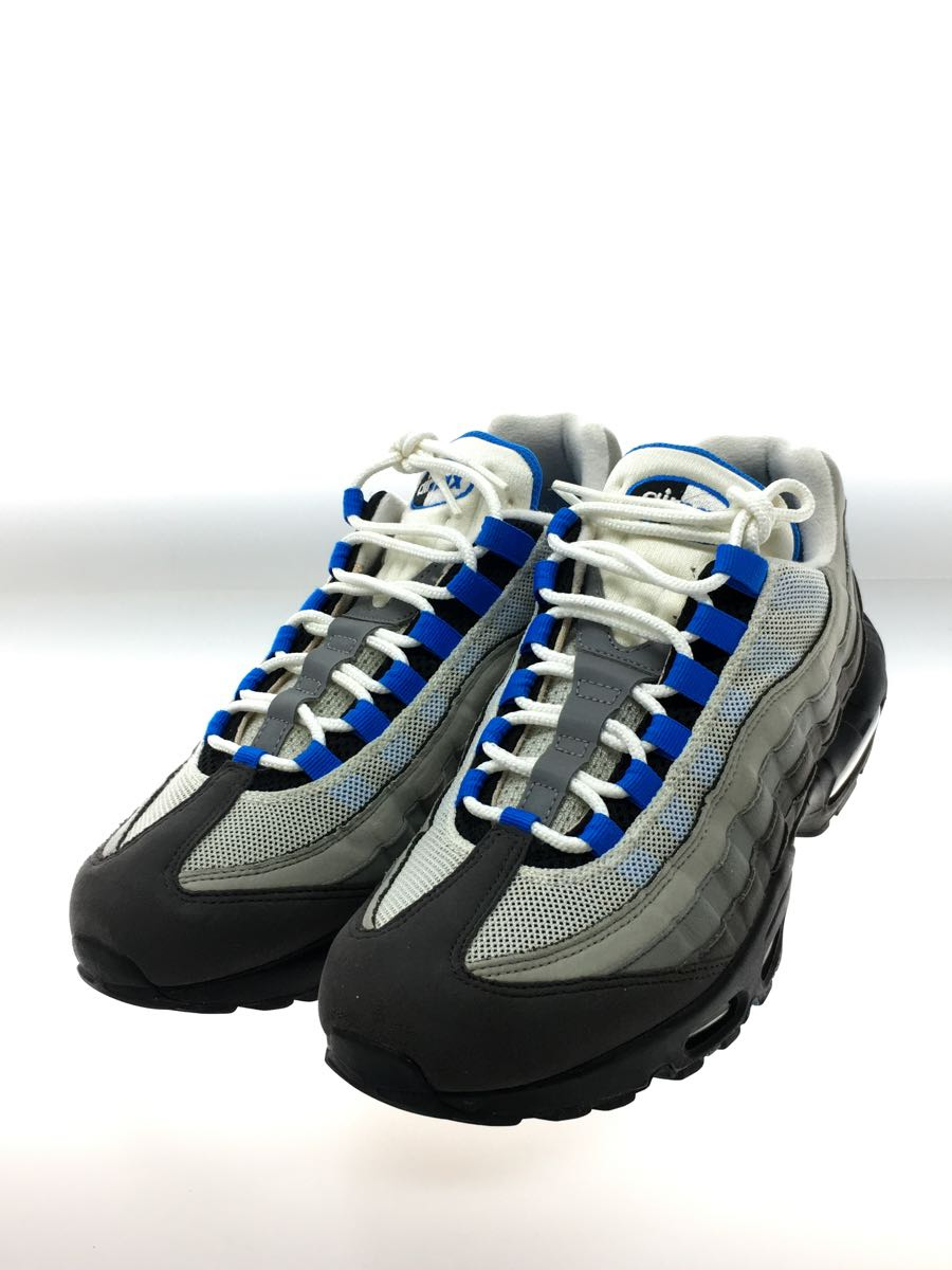 NIKE◆AIR MAX 95/エアマックス/ホワイト/AT8696-100/27.5cm/WHT_画像2