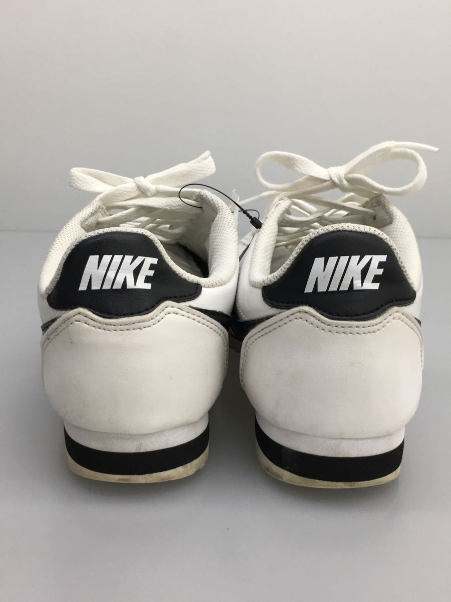 NIKE◆CLASSIC CORTEZ LEATHER/ウィメンズクラシックコルテッツ/807471-101/24.5cm_画像6