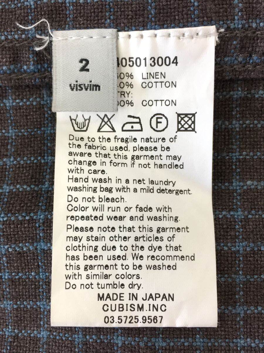 visvim SANJURO COAT/コート/2/リネン(Mサイズ)|売買された visvim SANJURO COAT/コート/2/リネン(Mサイズ)|売買された