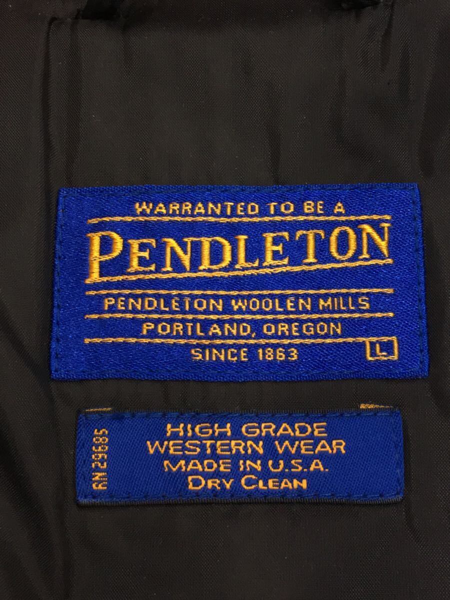 96 Off Pendleton シングルpコート L ウール Blk Usa製 全体的にダメージ有 Catalasarenas Com