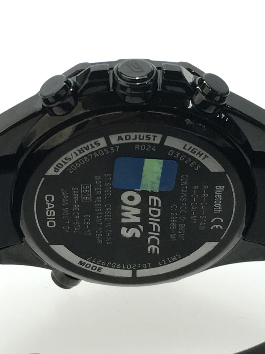 CASIO◆20周年記念/EDIFICE×TOM’S/ECB-10TMS-1AJR