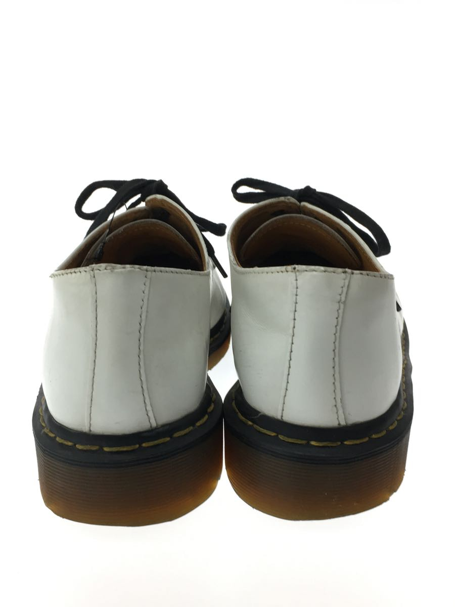 Dr.Martens◆ドレスシューズ/UK8/WHT/レザー_画像6
