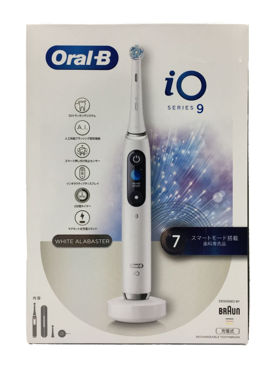 外箱不良宅配便送料無料 新品 未開封 ブラウン 電動歯ブラシ Oral-B iO9 ブラックオニキス