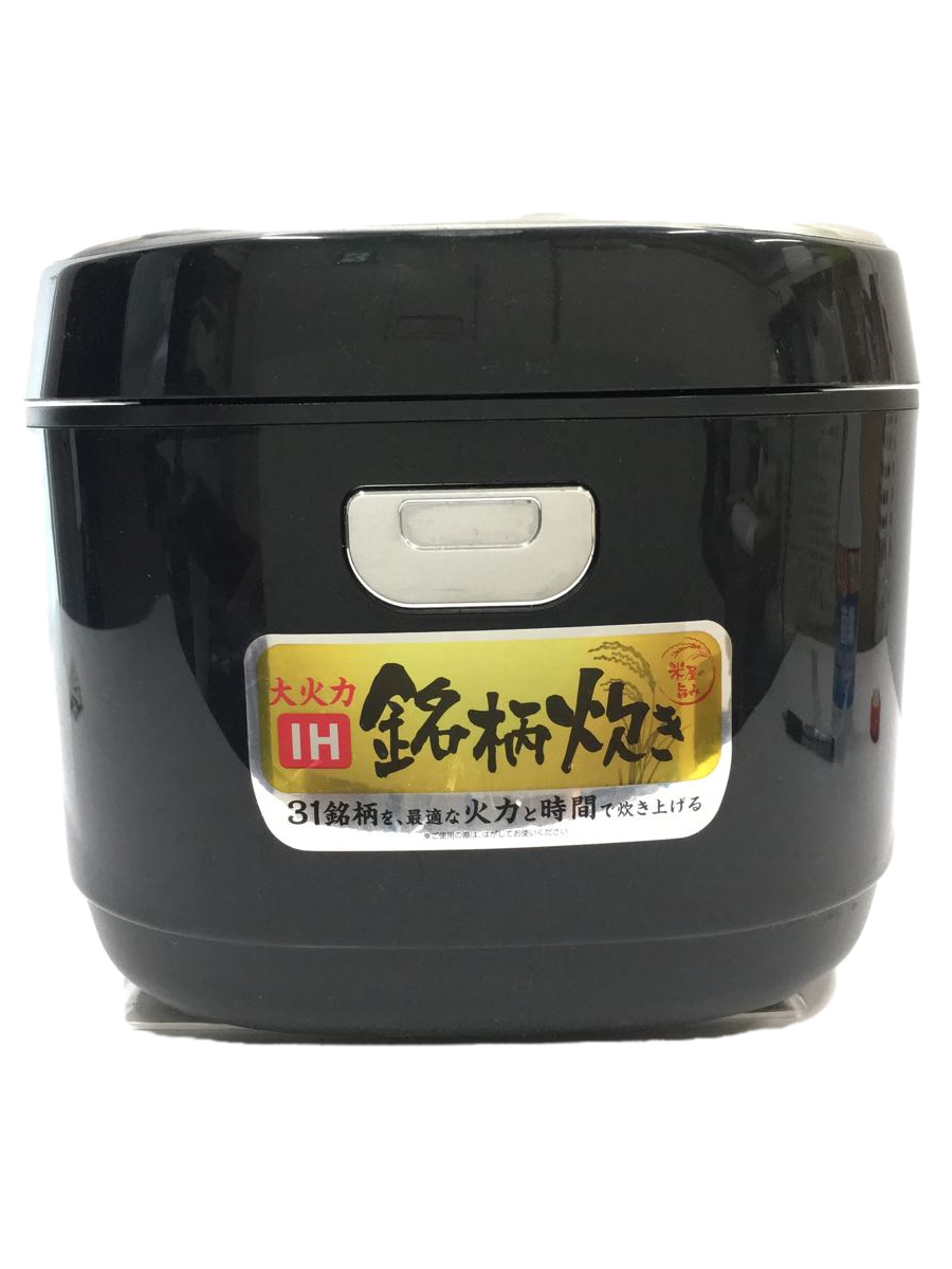 1050円 超特価激安 アイリスオーヤマ炊飯器 IRIS RC-IB50-B