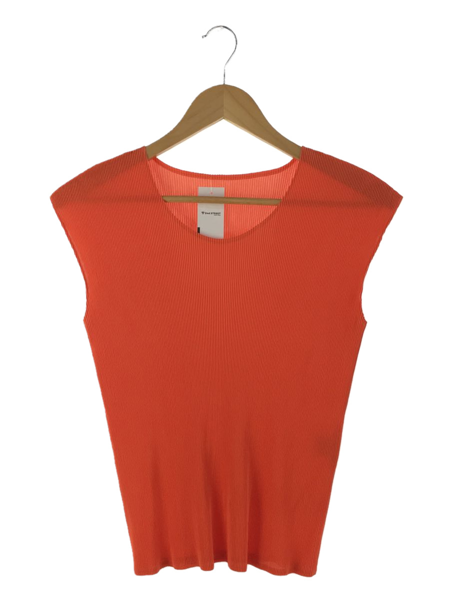 2670円 定番人気! PLEATS PLEASE ISSEY MIYAKE ノースリーブ