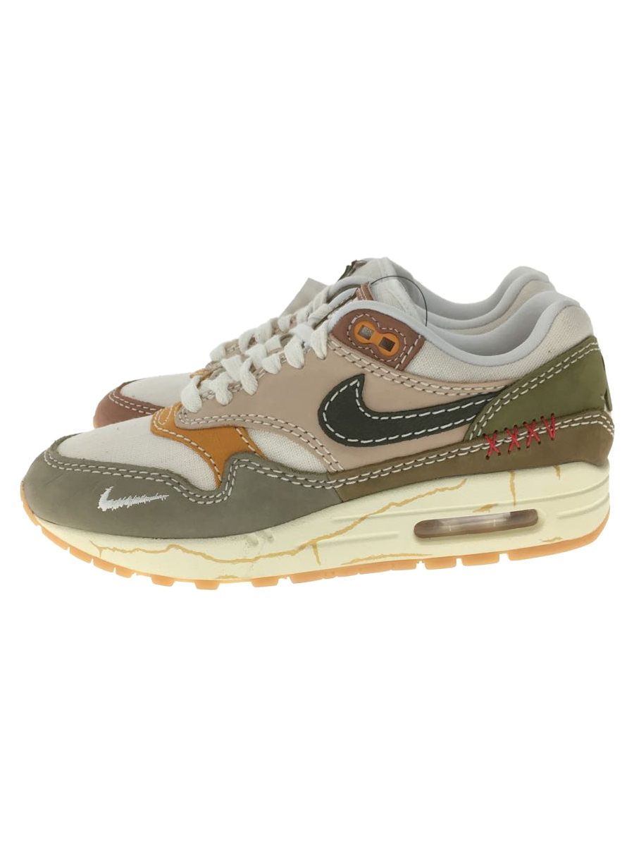 NIKE◇WMNS AIR MAX 1 PREMIUM/24.5cm/カーキ cnema.fr