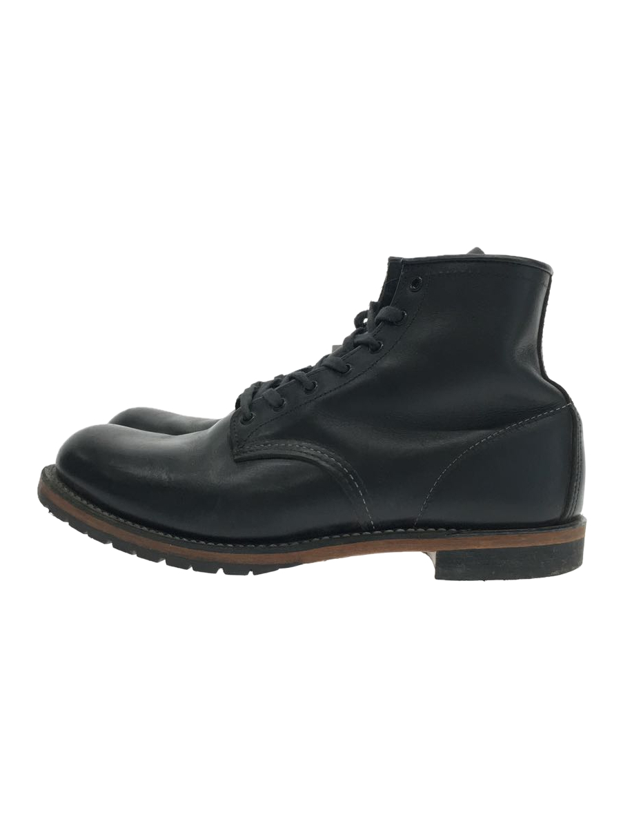 RED WING◇レースアップブーツ・ベックマンラウンド/US9/BLK/9014