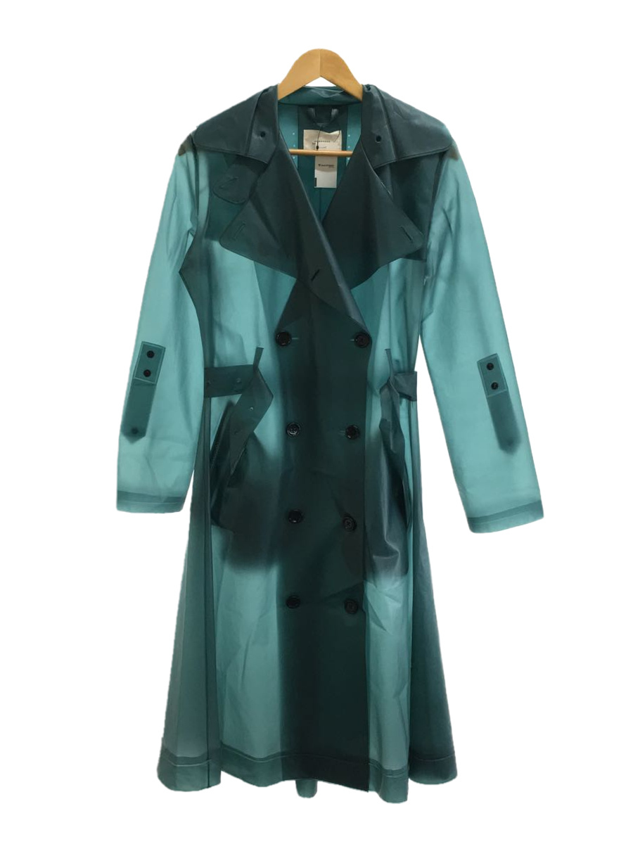 DOROTHEE SCHUMACHER◇Rubber Trench Coat/ラバートレンチコート