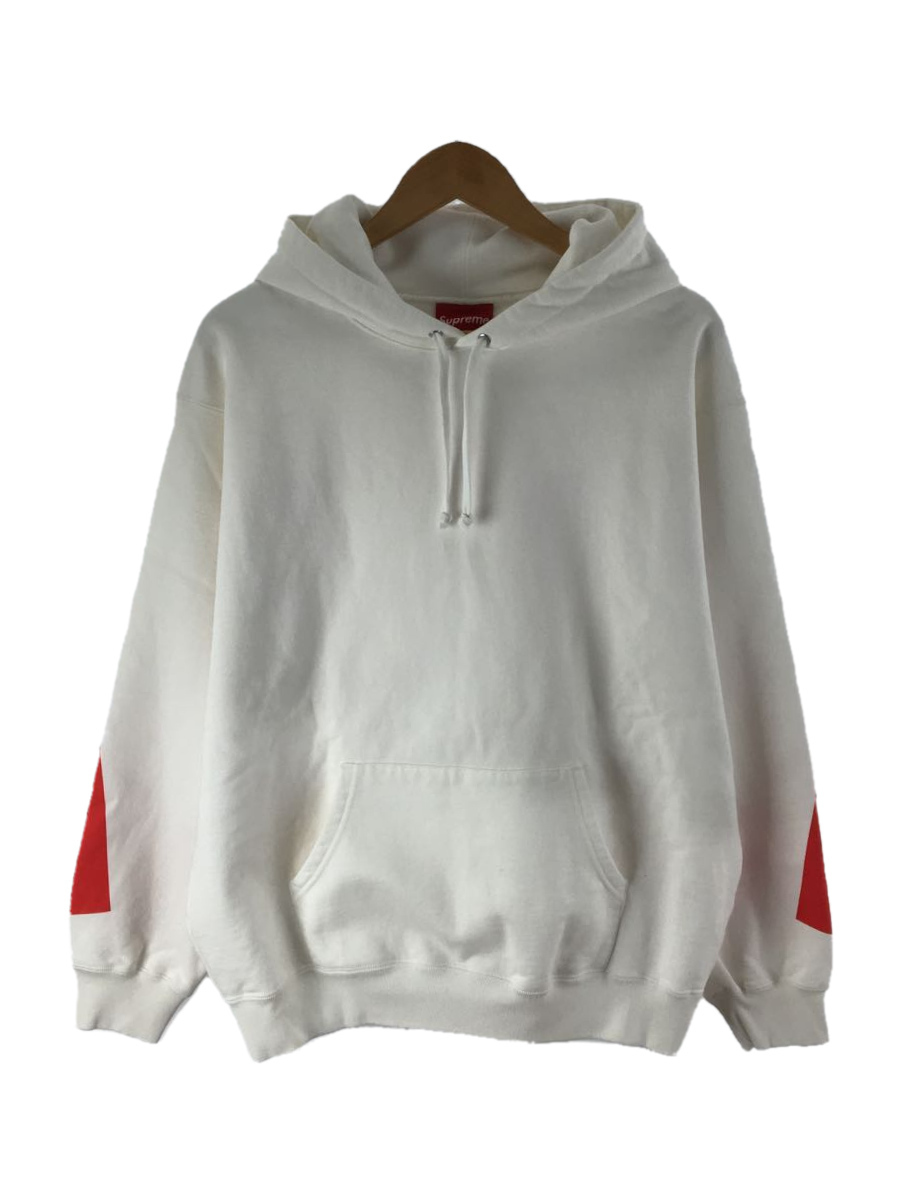 Supreme◇21ss/Big Logo Hooded Sweatshirt/パーカー/M/コットン