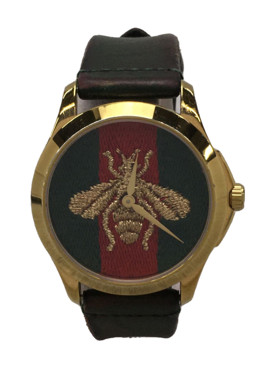 新品】グッチ タイムレス腕時計 Bee ハチ-