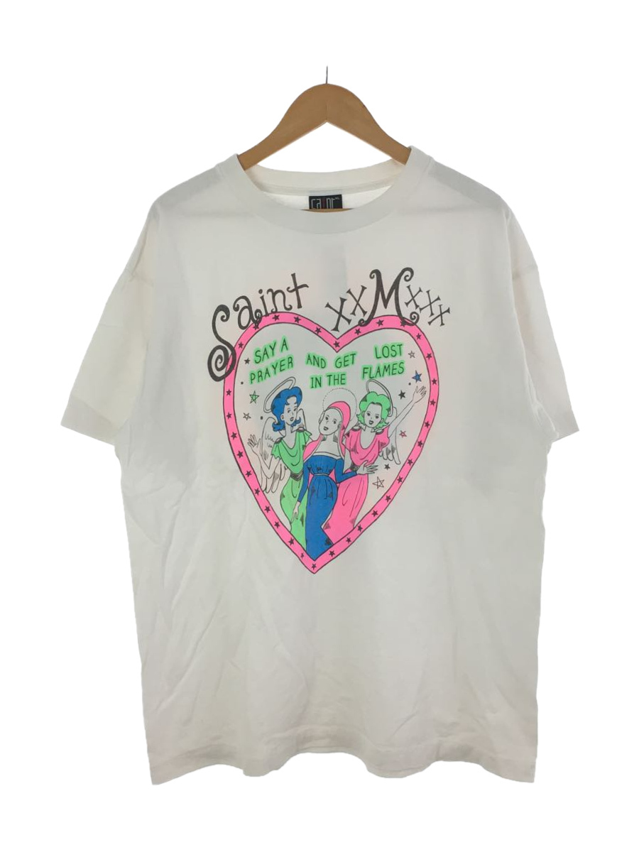 SAINT MICHAELセント マイケル HEART tシャツ L-