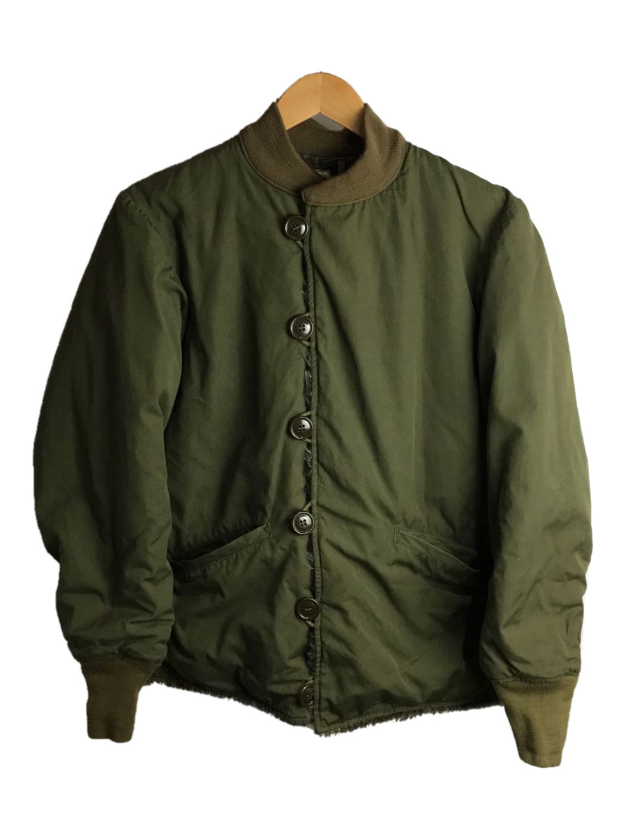 US.ARMY◇40年代/M-1943 前期ジャケット/M-43ライナー/アルパカ/ヨゴレ