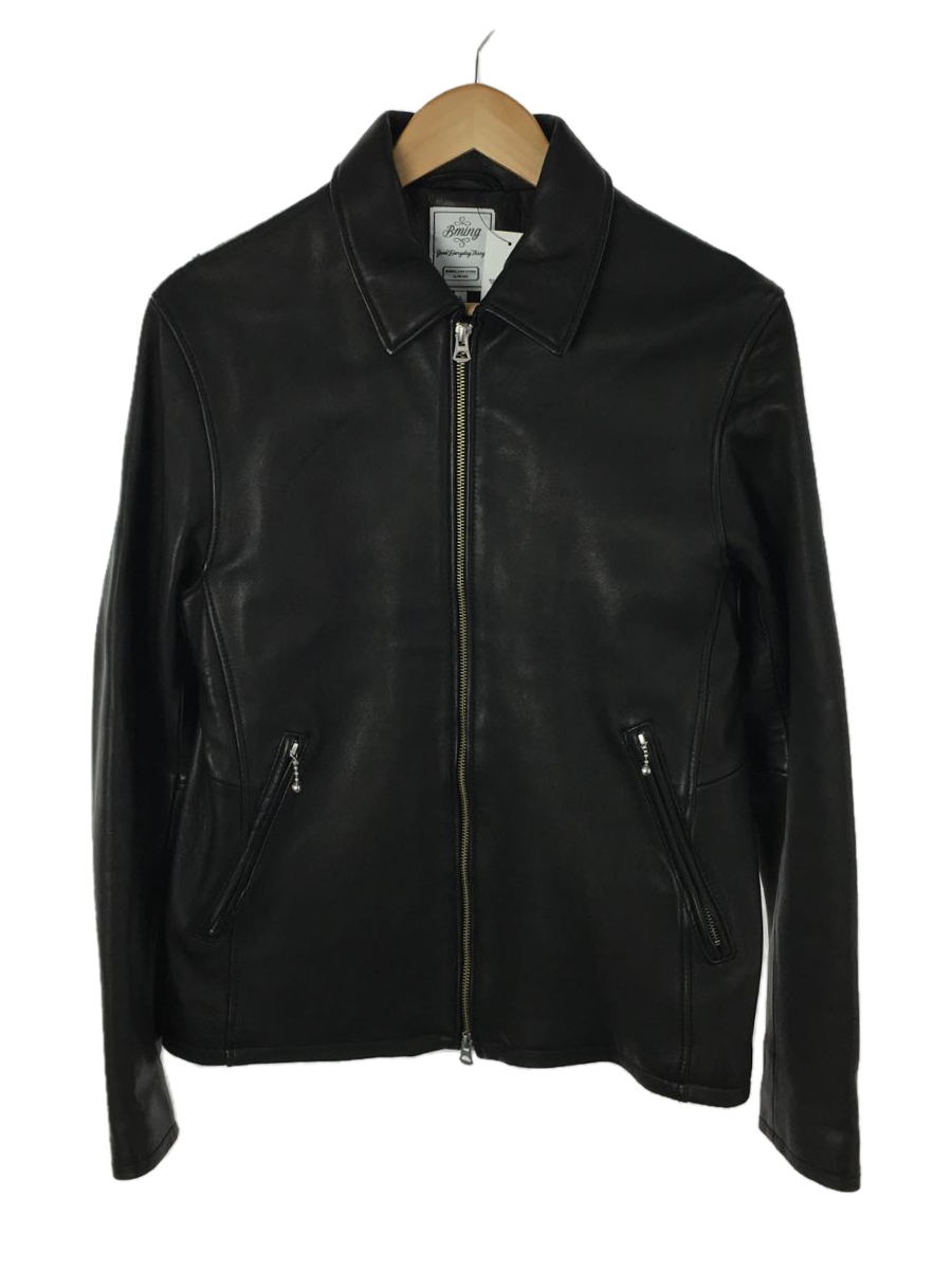 B:MING by BEAMS◇レザージャケット・ブルゾン/L/羊革/BLK ccorca.org