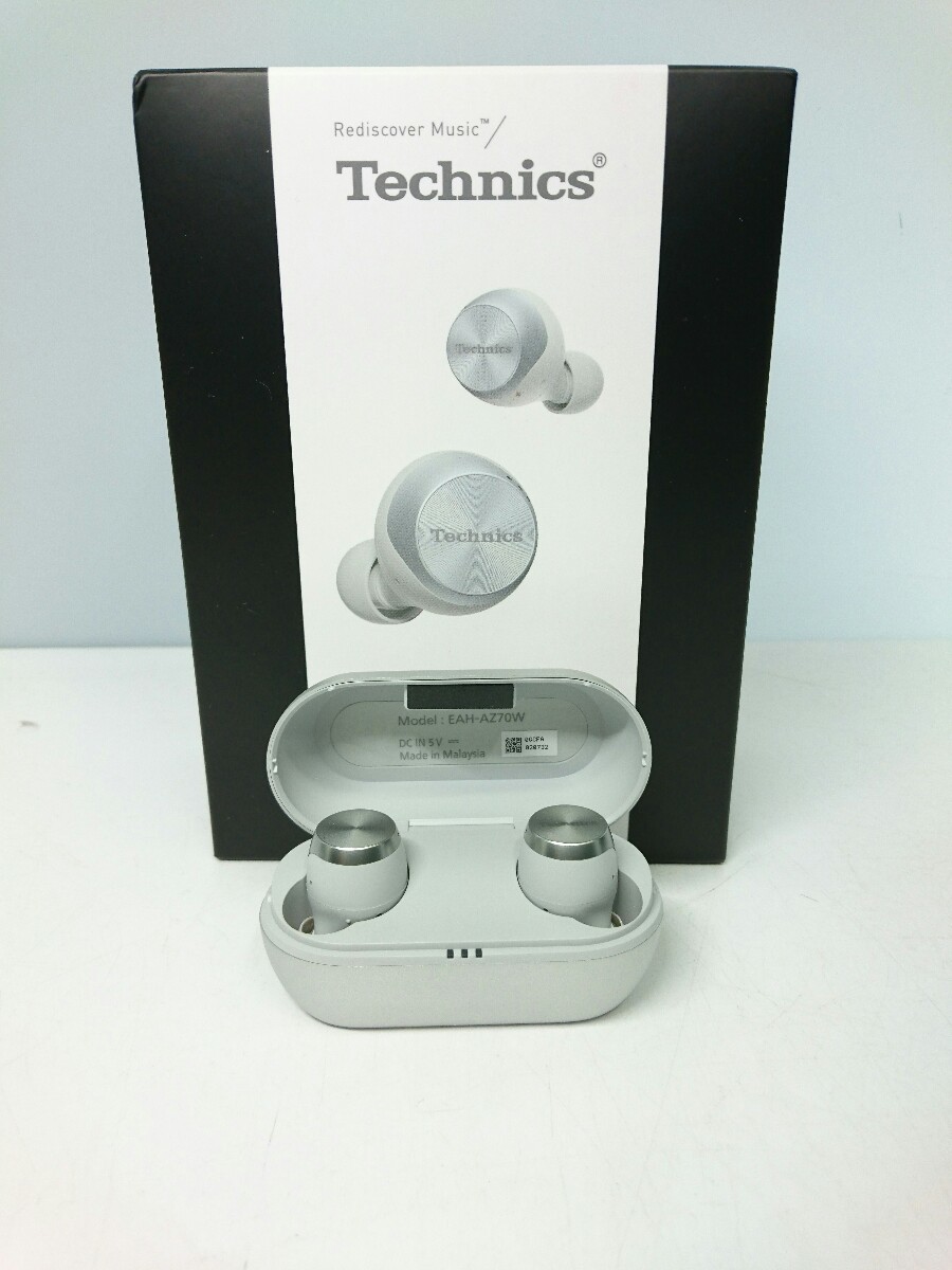 Technics◇Technics/テクニクス/イヤホン EAH-AZ70W-S//カナル型 完全