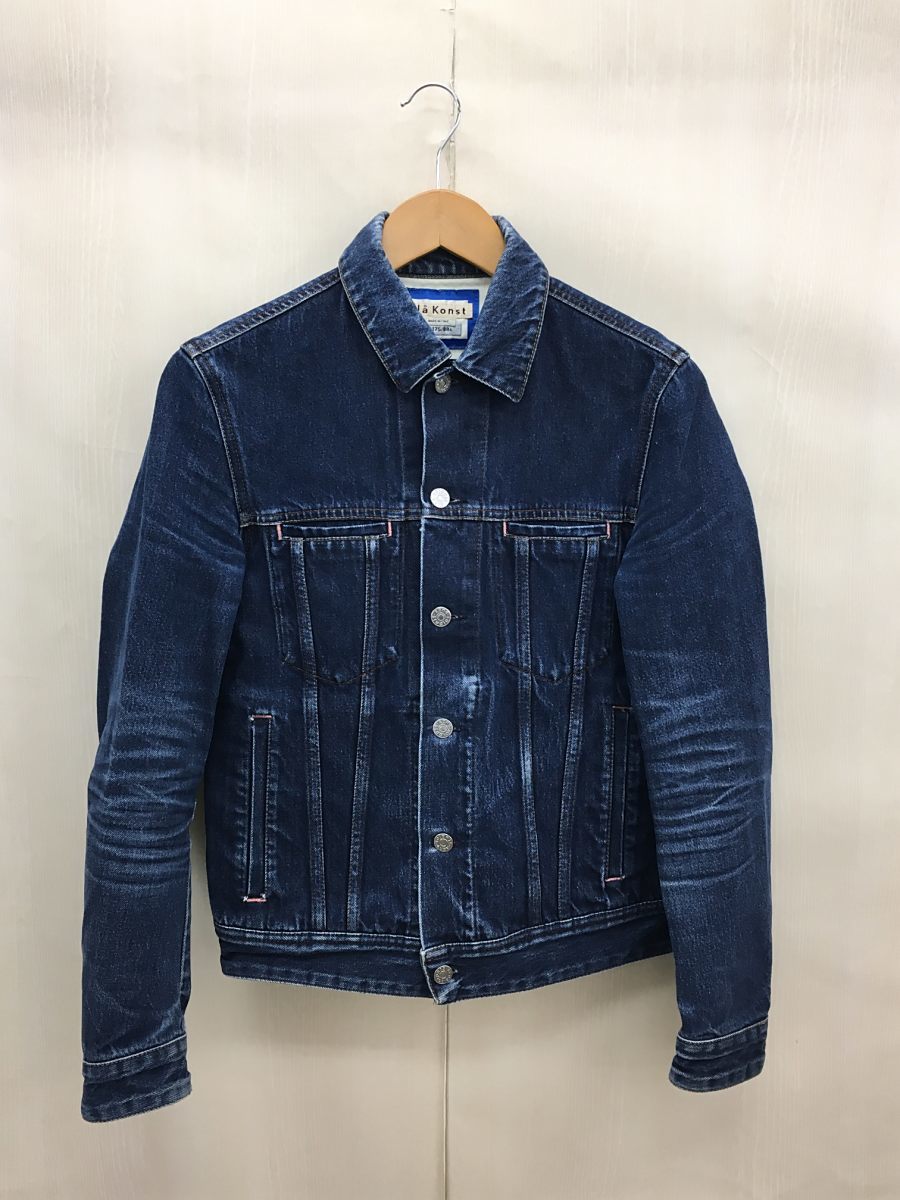 Acne Studios(Acne)◇bla konst/Gジャン/44/デニム/インディゴ cnema.fr