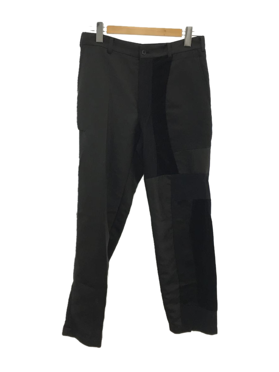 2002年春 BLACK COMMEdesGARCONS ポリ ライン スラックスパンツ | www
