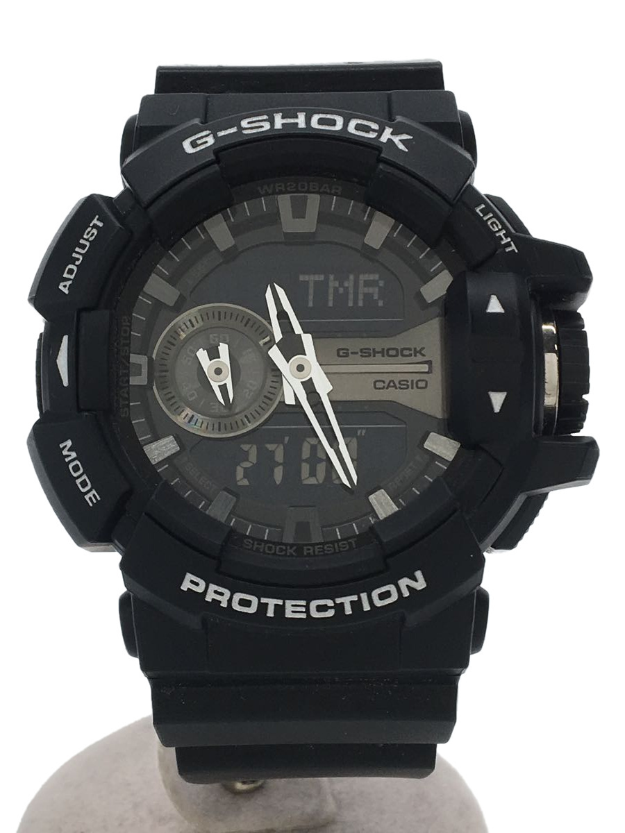 CASIO◇カシオ/クォーツ腕時計・G-SHOCK/デジアナ/GA-400GB-1AJF ccorca.org