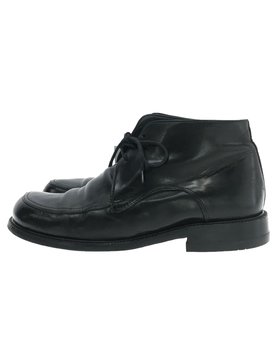 Footprints BIRKENSTOCK◇チャッカブーツ/27cm/BLK/レザー/cornwall