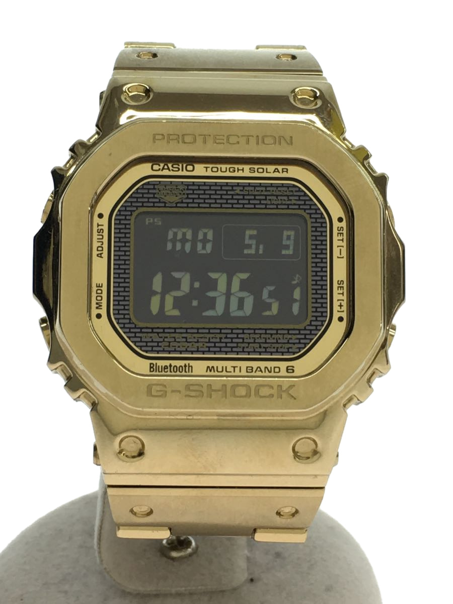 CASIO◇フルメタル/ソーラー腕時計・G-SHOCK/デジタル/GMW-B5000GD-9JF