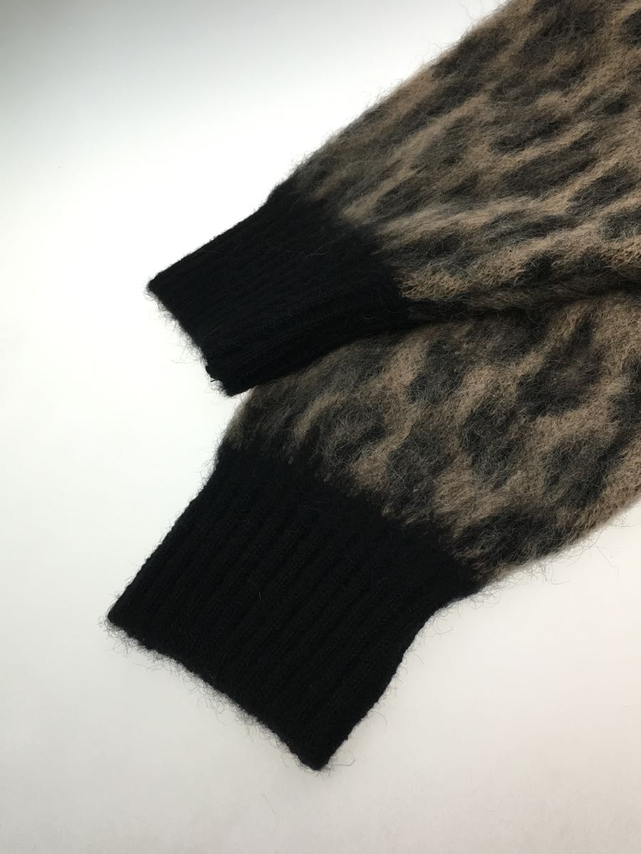 WACKO MARIA◇22SS/LEOPARD MOHAIR KNIT SWEATER/セーター(厚手)/M