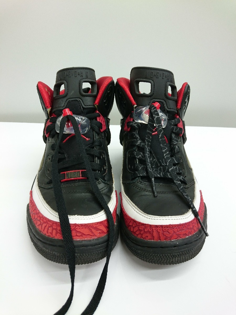 NIKE◇ハイカットスニーカー/28cm/BLK/ナイキID/532513-991/ジョーダン