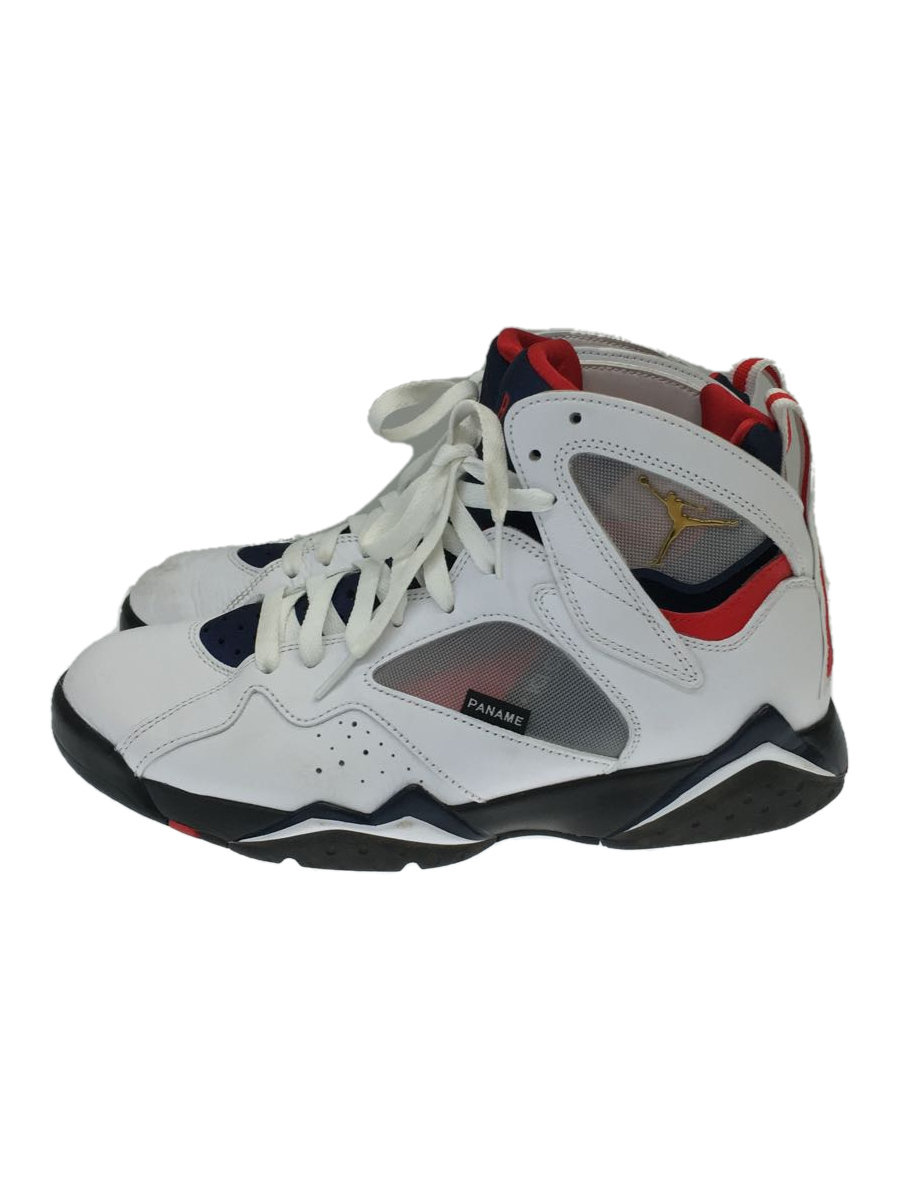 NIKE◇AIR JORDAN 7 RETRO_エア ジョーダン 7 レトロ/27cm/ホワイト