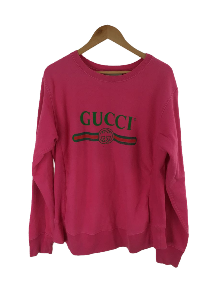 GUCCI◇ヴィンテージロゴトレーナー/スウェット/468809 X5R35L
