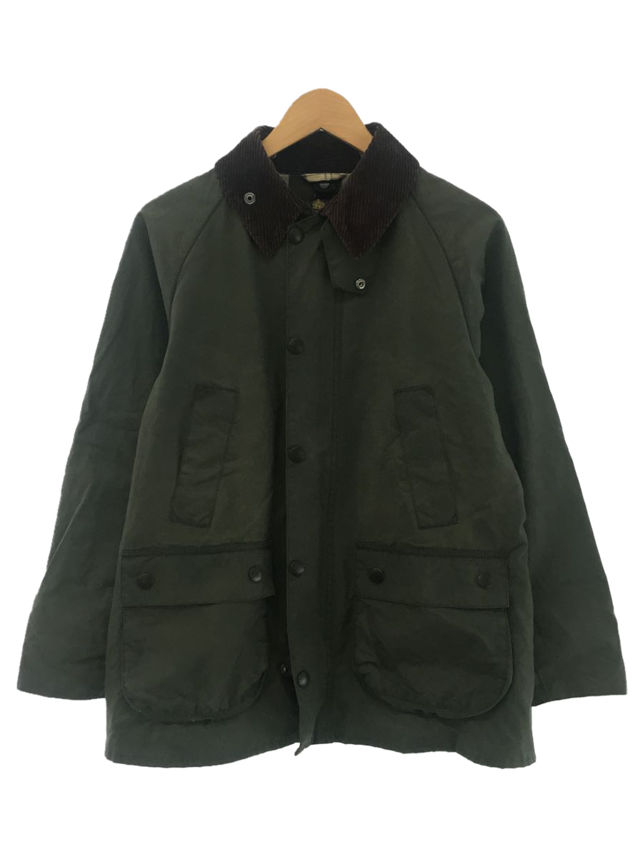 Barbour◇BEDALE/オイルド/ジャケット/38/コットン/グリーン marz.jp