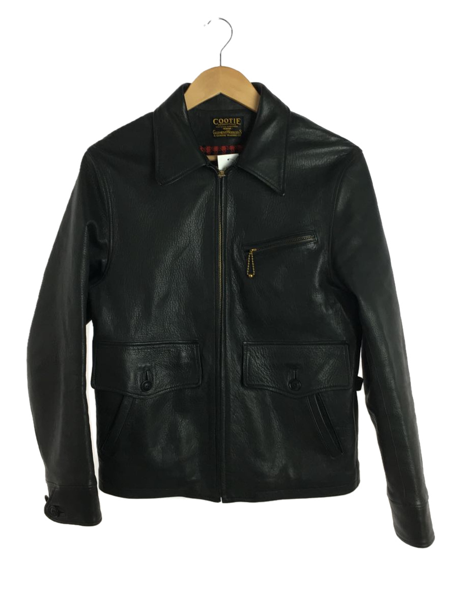 売り込み COOTIE Leather Field Sport jacket レザージャケット M