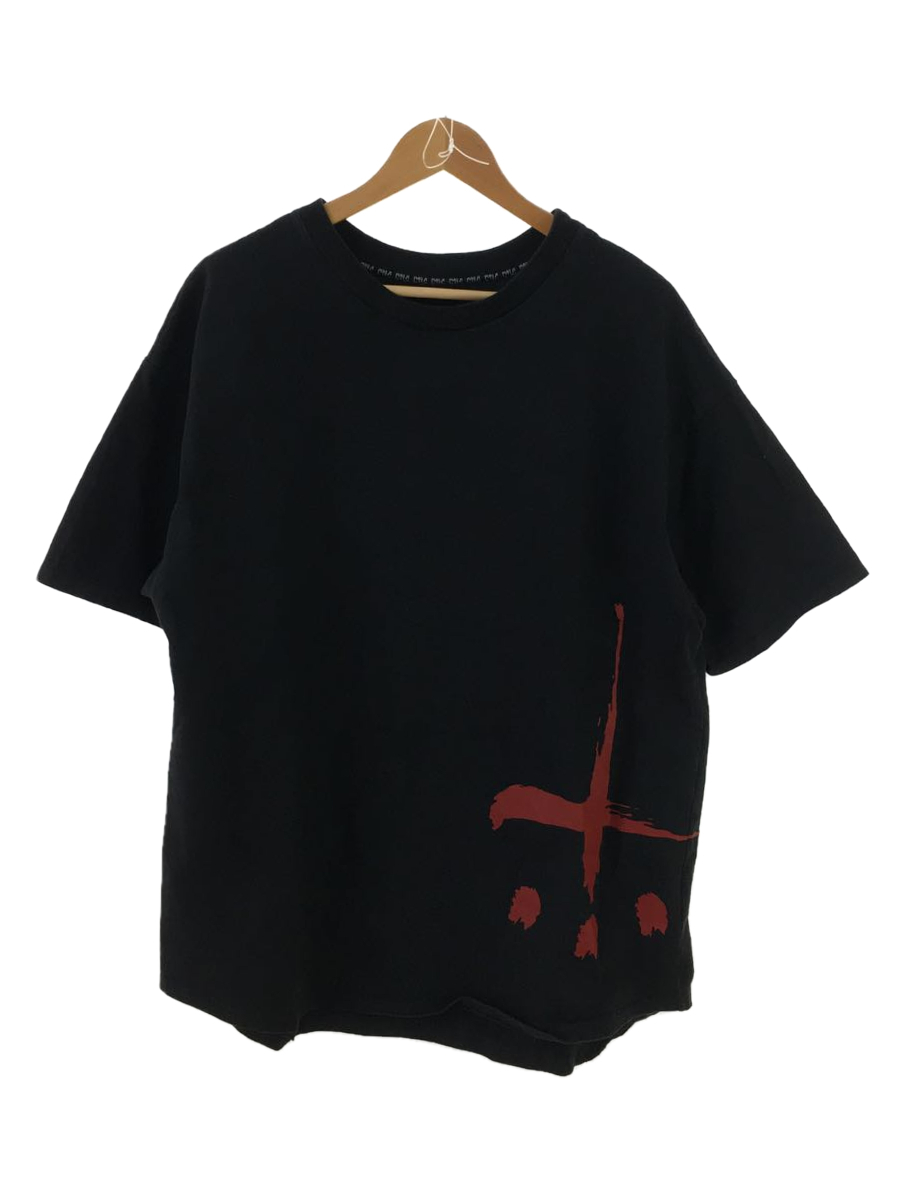 CVTVLIST/KILLER SMILE TEE/Tシャツ/1/コットン/BLK/CTLS/カタリスト