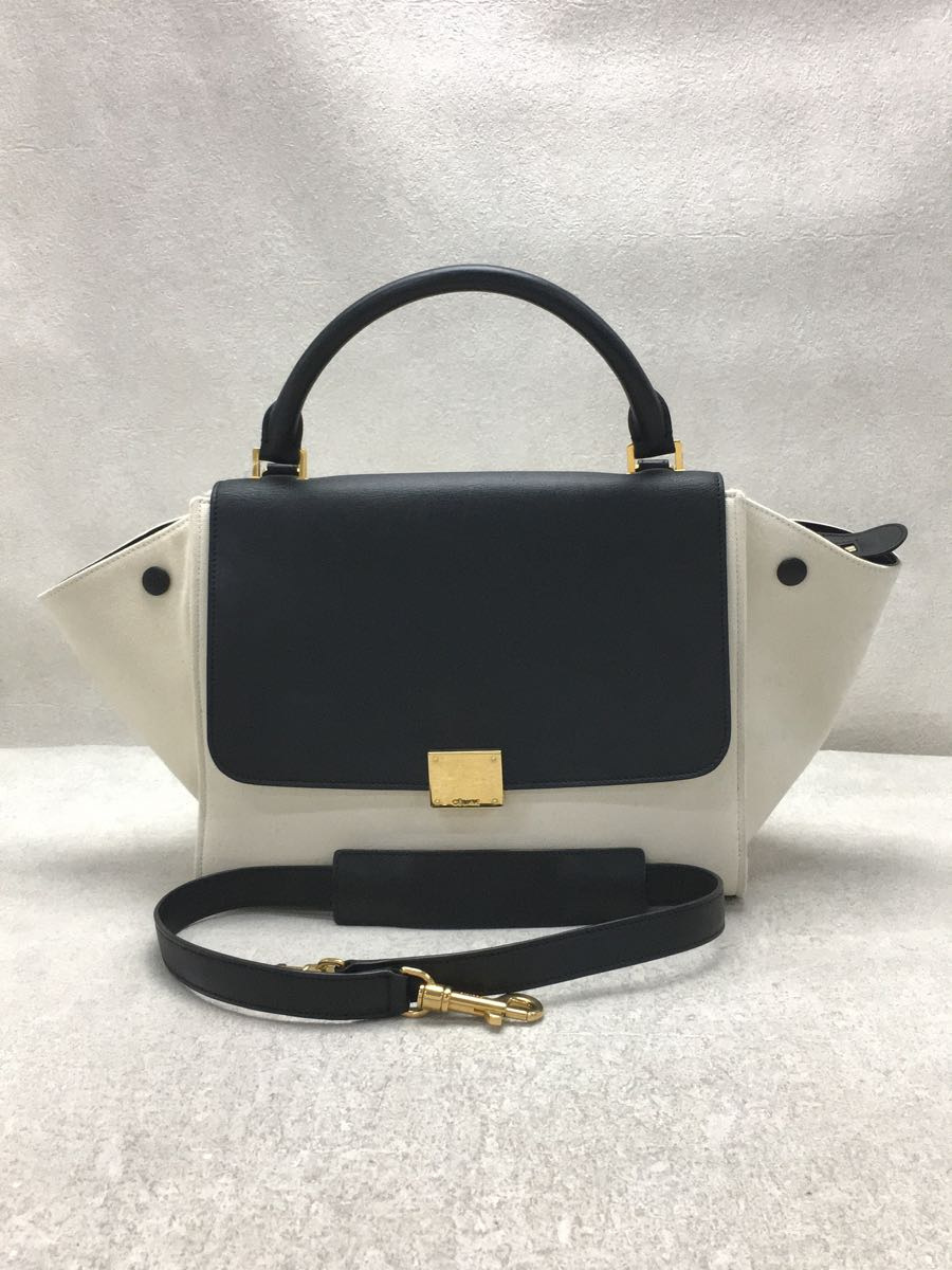 CELINE◇セリーヌ/トラペーズスモール/2WAYショルダーバッグ