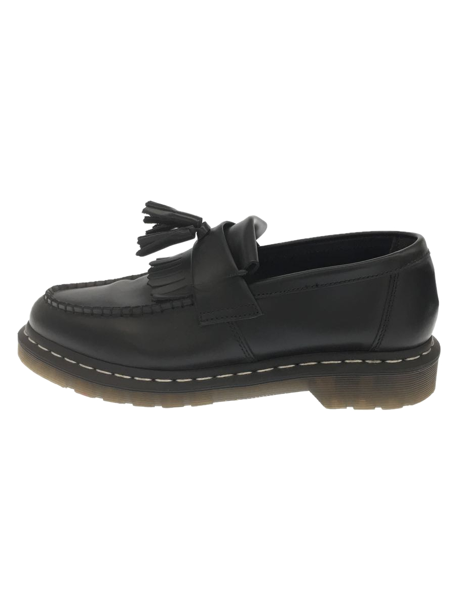 Dr.Martens◇ADRIAN WS/26805001/ローファー/UK8/BLK/レザー/タッセル