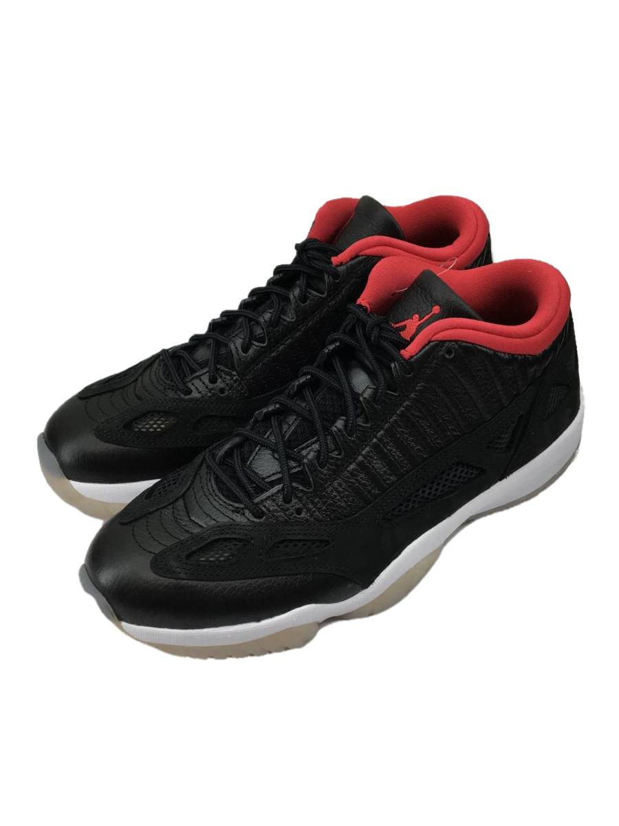 NIKE◇AIR JORDAN 11 RETRO LOW IE BRED/ローカットスニーカー/27.5cm