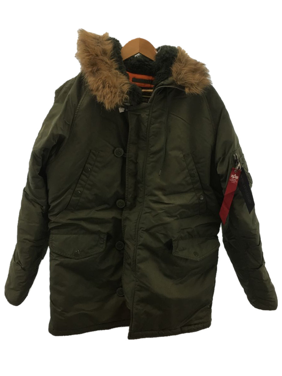 ALPHA INDUSTRIES◇フライトジャケット/L/ナイロン/N-3B cmmulungu.pb