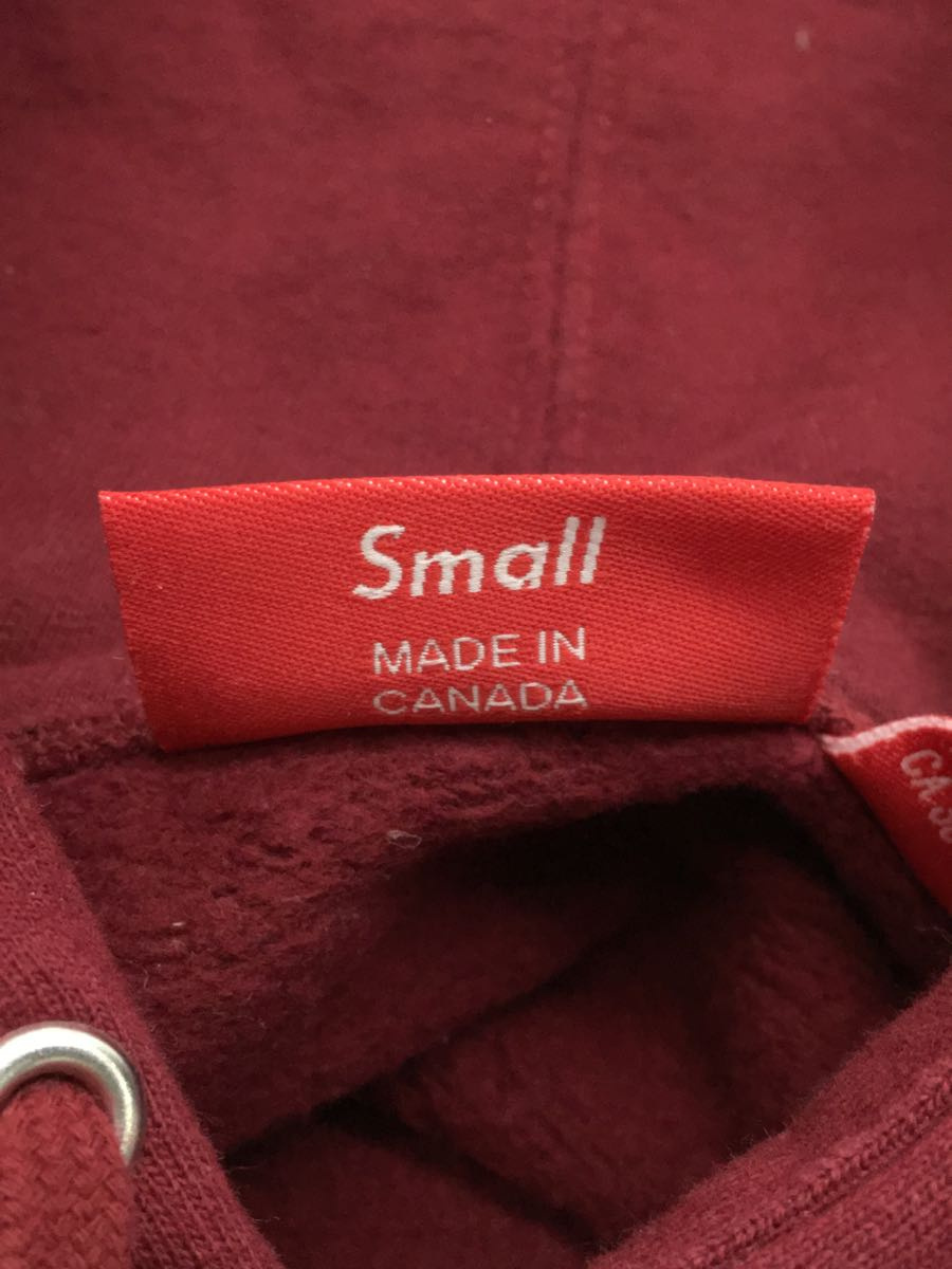 Supreme◇20AW Pearl Hooded Sweatshirt/パーカー/L/コットン/ブラック