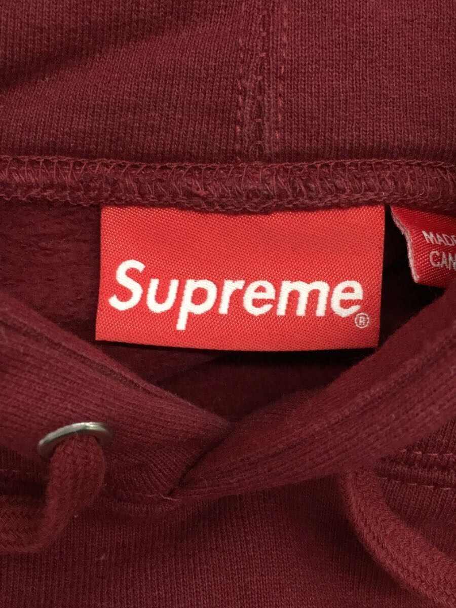 Supreme◇20AW Pearl Hooded Sweatshirt/パーカー/L/コットン/ブラック