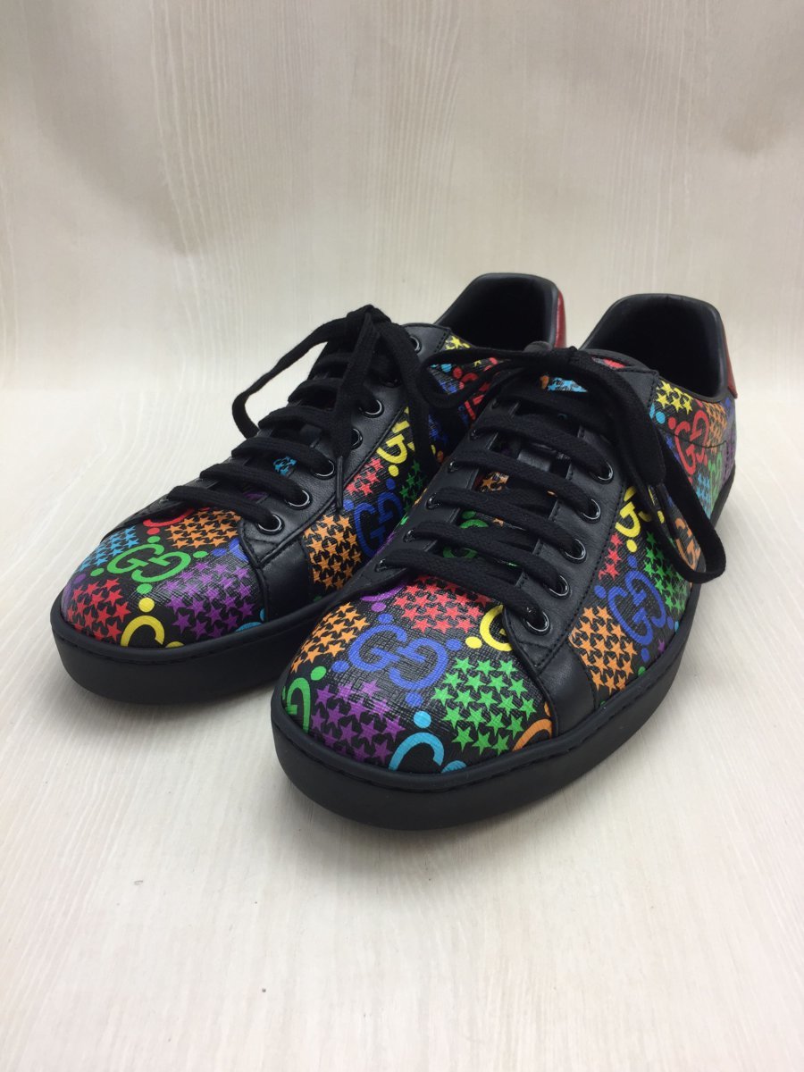 GUCCI◇610085/GG Psychedelic Ace sneaker/ローカットスニーカー/UK8