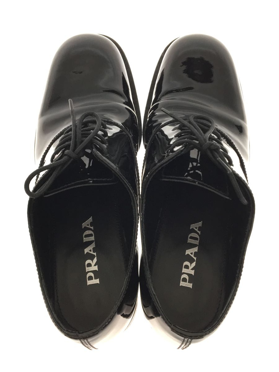 PRADA◇ブーツ/37/BLK/エナメル | sweatreno.com
