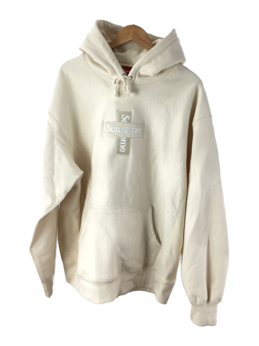 Supreme◇20AW/Cross Box Logo Hooded Sweatshirt/パーカー/XL