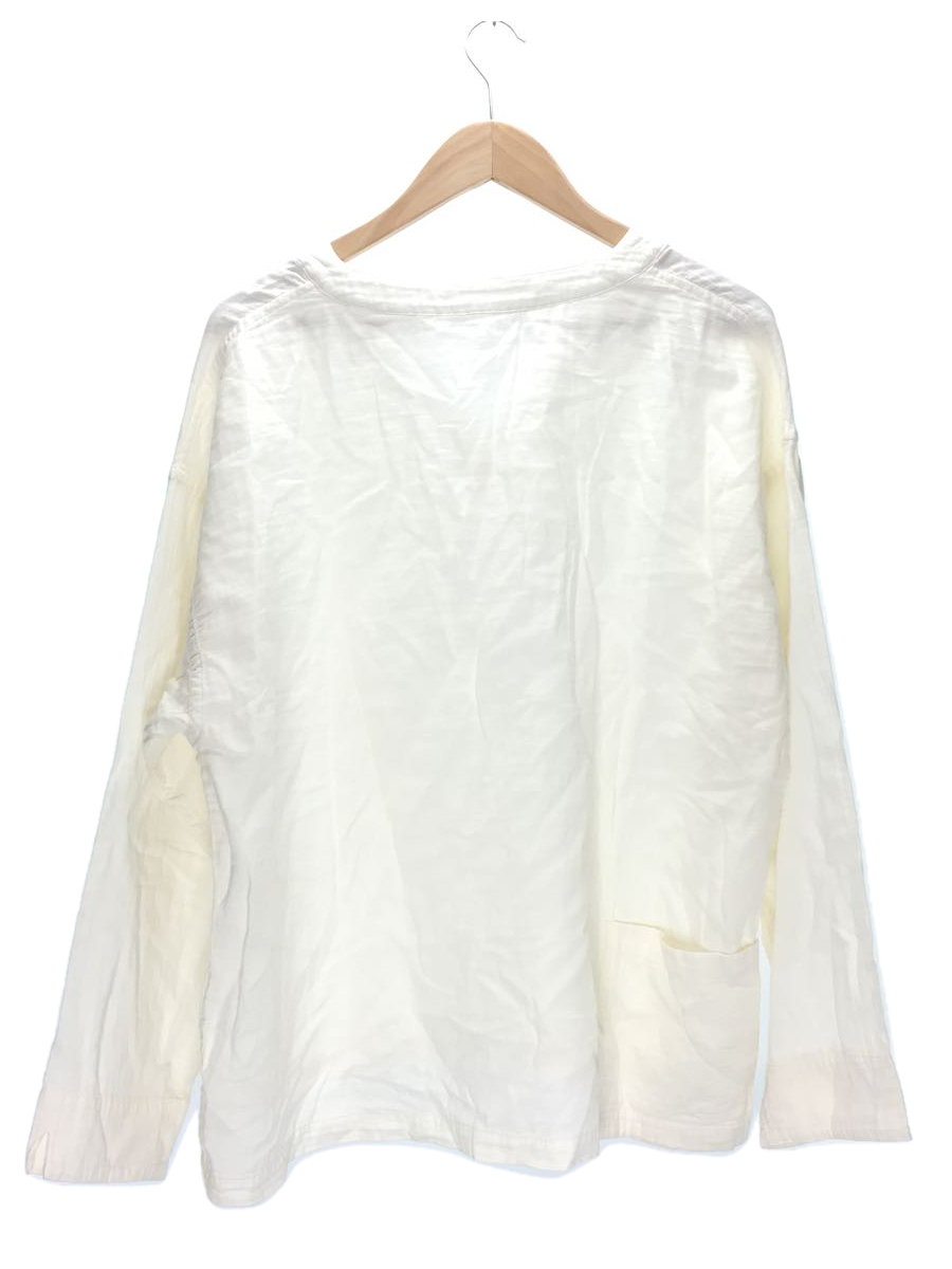 Porter Classic◇21SS/ガーゼVネックシャツ/長袖Tシャツ/3/PC-056-1573